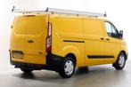 Ford Transit Custom 340 2.0 TDCI 130pk E6 L2H1 Trend Airco T, Voorwielaandrijving, 15 km/l, Gebruikt, Euro 6