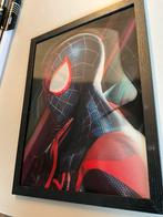 Marvel Spider-Verse 3d hologram lenticular ingelijst, Nieuw, Ophalen of Verzenden