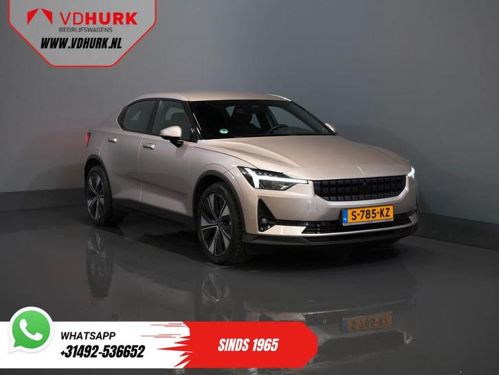 Polestar 2 Long Range 78 kWh 551 km WLTP 95% SOH Pilot Pack/, Auto's, Polestar, Bedrijf, Te koop, Polestar 2, 360° camera, ABS