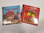2 boekjes met ideeën om te knutselen van rubber, Ophalen of Verzenden, Zo goed als nieuw, Overige onderwerpen
