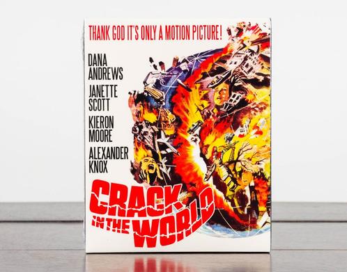 Crack in the World Blu-Ray (US Import) Kino Lorber, Cd's en Dvd's, Blu-ray, Nieuw in verpakking, Science Fiction en Fantasy, Ophalen of Verzenden