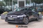 Volkswagen Polo 1.0 Life TSI 95pk | Virtual | Navi | Carplay, Keurmerk '100% Onderhouden', Gebruikt, Met garantie (alle), 1072 kg