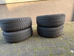 Mercedes C klasse 18 inch velgen + winterbanden W225/45 R18, Ophalen, 18 inch, Velg(en), Winterbanden