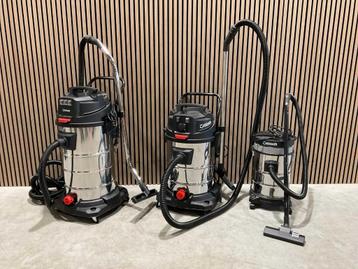 ‼️Kremer industriële stofzuigers voor nat en droog‼️ beschikbaar voor biedingen