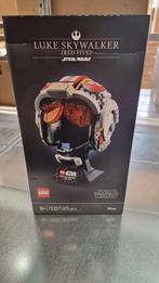 LEGO Star Wars - Luke Skywalker Helmet 75327, Ophalen of Verzenden, Zo goed als nieuw, Complete set, Lego