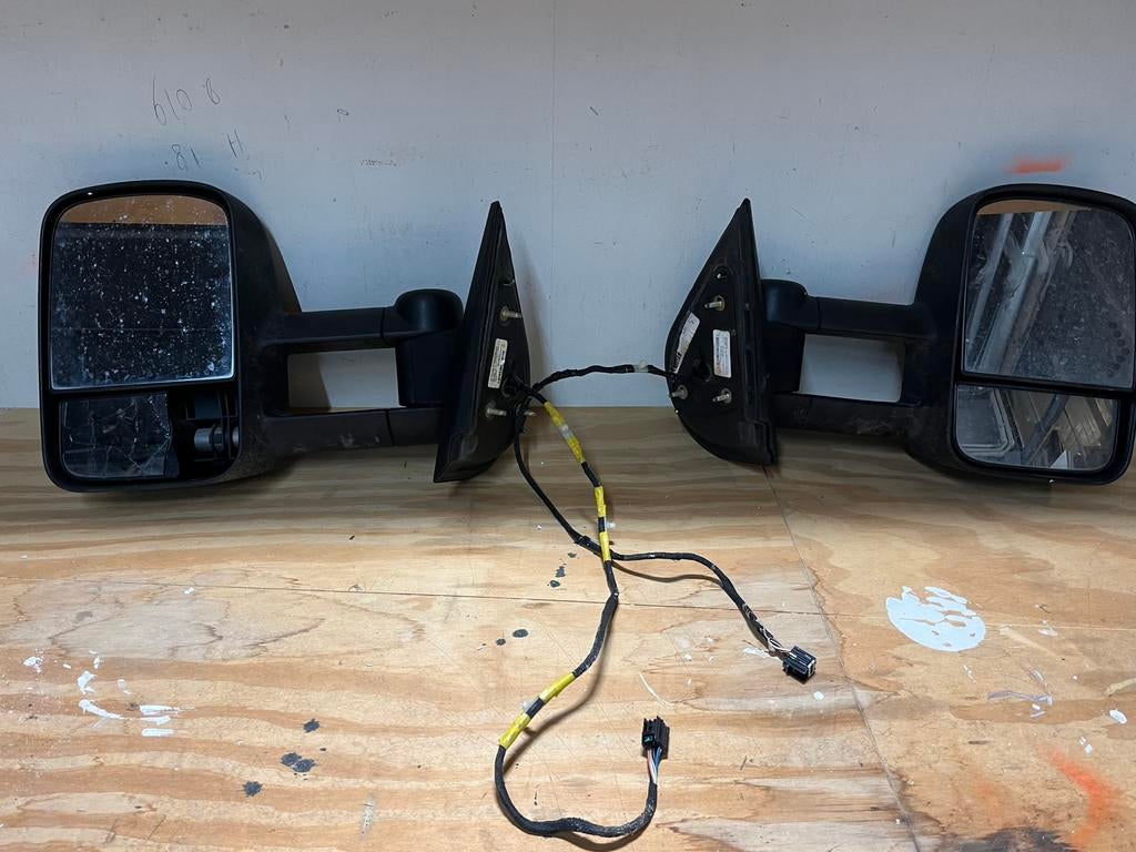 Spiegels Chevrolet silverado, Auto-onderdelen, Spiegels, Ophalen of Verzenden, Gebruikt