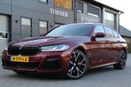 BMW 5 Serie 540i High Executive M-Sport - Nederlandse BMW -, Auto's, BMW, Achterwielaandrijving, Gebruikt, Zwart, 334 pk