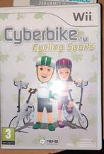 Cyberbike,cycling sports, Spelcomputers en Games, Games | Nintendo Wii, Ophalen, Zo goed als nieuw, Sport, 3 spelers of meer