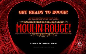 Twee kaarten Moulin Rouge (10 mei) beschikbaar voor biedingen