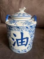 Antieke Chinese Gemberpot /Oliepot Gemerkt., Antiek en Kunst, Antiek | Keramiek en Aardewerk, Ophalen of Verzenden