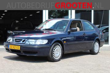 Saab 9-3 Coupé 2.0//Airco//Cruise//104.475km//NL-Auto! beschikbaar voor biedingen