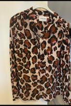 Mooie blouse panterprint tijgerprint Fabienne Chapot 36 S, Kleding | Dames, Bruin, Nieuw, Ophalen of Verzenden, Fabienne Chapot