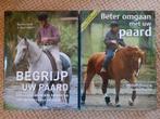 Begrijp uw paard + Beter omgaan met uw paard - 2-delige set, Boeken, Nieuw, Michael Peace, Ophalen of Verzenden, Paarden of Pony's