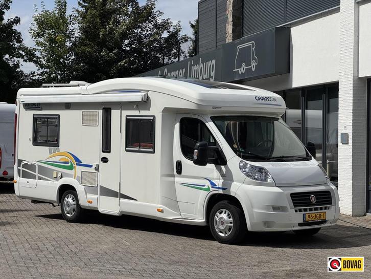 Chausson Allegro 93, Caravans en Kamperen, Campers, tot en met 4, Half-integraal, Chausson, Fiat, Diesel, Handgeschakeld, Standaard zit