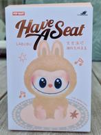 Pop Mart La Bubu Have A Seat Blind Box Nieuw, ., Nieuw, Ophalen of Verzenden, .