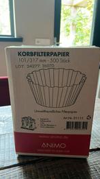 Animo filters 101 / 317, Ophalen of Verzenden, Zo goed als nieuw