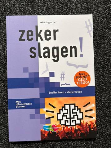 Zeker Slagen voor je eindexamen! beschikbaar voor biedingen