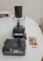 Magimix Le Mini Plus Foodprocessor Nieuw met bon, Witgoed en Apparatuur, 1 tot 2 liter, Ophalen, Nieuw, 2 snelheden