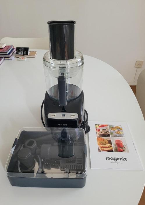 Magimix Le Mini Plus Foodprocessor Nieuw met bon, Witgoed en Apparatuur, Keukenmixers, Nieuw, 1 tot 2 liter, 2 snelheden, Ophalen