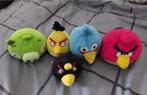 5 Angry birds knuffels, Ophalen of Verzenden, Nieuw, Overige typen