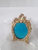 NR 394 barok staand vintage fotolijstje met binnenmaat 12x8, Ophalen of Verzenden