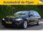 BMW 5 Serie Touring 528i High Executive M-SPORT ORGINEEL NED, Automaat, 12 maanden, Gebruikt, Euro 6