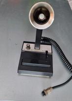 Tafelmicrofoon, Telecommunicatie, Ophalen of Verzenden, Gebruikt, Zender en Ontvanger