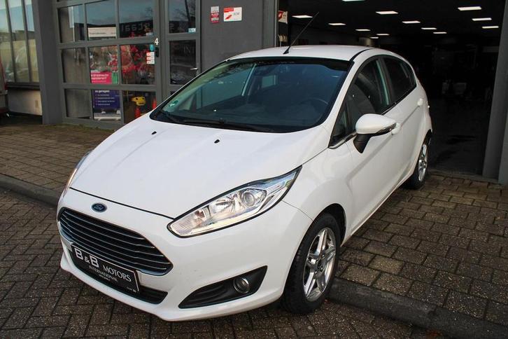 Ford Fiesta 1.0 EcoBoost Titanium|CAM|AIRCO|PDC|LED|DEALER, Auto's, Ford, Bedrijf, Te koop, Fiësta, ABS, Airbags, Airconditioning