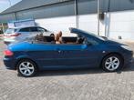 Peugeot 307 1.6 16V CC 2006 Blauw 168.328 km, Auto's, Peugeot, 74 €/maand, 4 cilinders, Cabriolet, Handgeschakeld