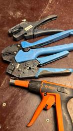 Gedore tangenset en ty-rap, Doe-het-zelf en Verbouw, Gereedschap | Handgereedschap, Ophalen of Verzenden, Zo goed als nieuw