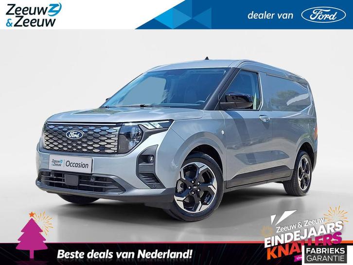 Ford E-Transit Courier Limited 44 kWh | Driver assistancepac, Auto's, Bestelauto's, Bedrijf, Te koop, ABS, Adaptive Cruise Control