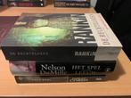 3 thrillers, Ophalen, Gelezen
