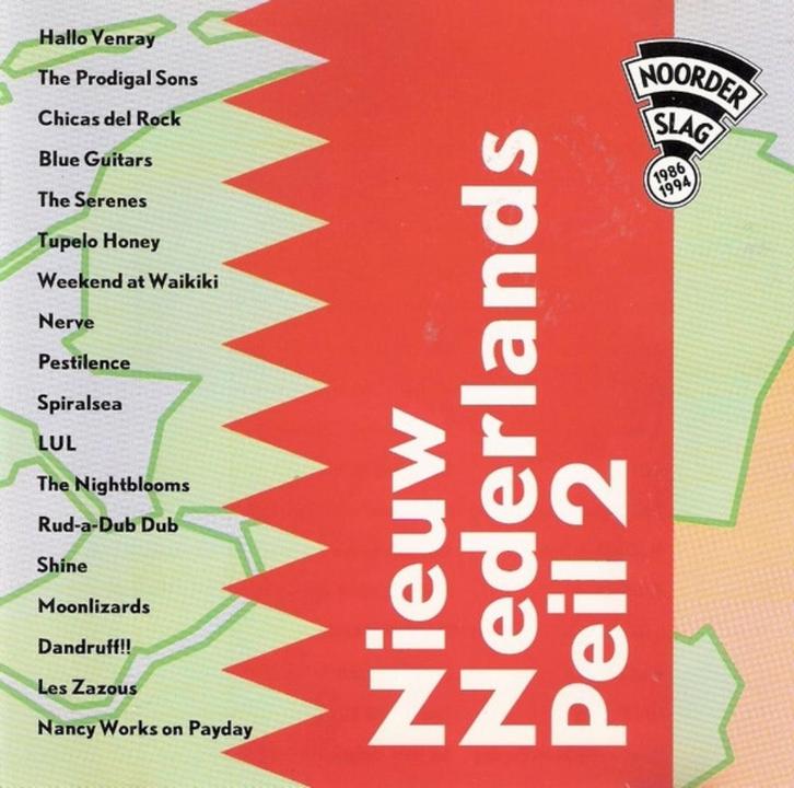 Nieuw Nederlands Peil 2 - Noorderslag 1986-1994 CD Serenes, Cd's en Dvd's, Cd's | Rock, Zo goed als nieuw, Alternative, Verzenden