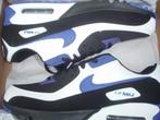 air max 90 Maat 43 Black Persian Violet/White nieuw in doos, Nike, Nieuw, Sneakers of Gympen, Verzenden