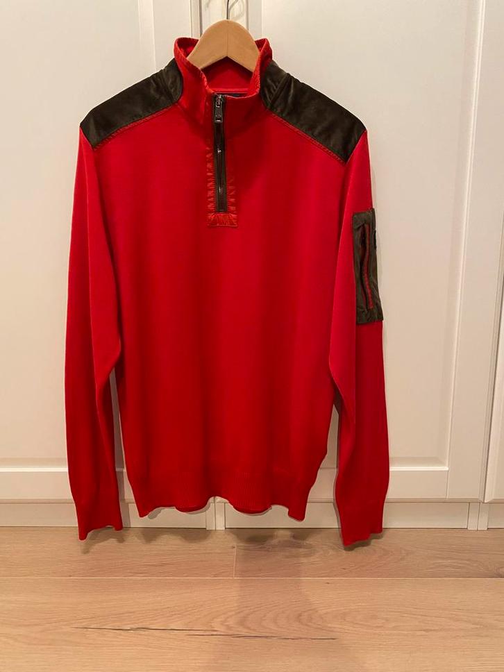 PAUL & SHARK TRUI MT M NIEUW 429 nu 120., Kleding | Heren, Truien en Vesten, Maat 48/50 (M), Rood, Ophalen of Verzenden