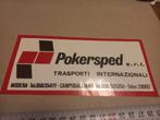 Pokersped transporti modena campogalliano, Ophalen of Verzenden, Zo goed als nieuw