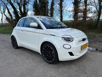 FIAT 500e La Prima By Bocelli ( JBL Soundsysteem !) Bianco