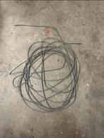 Metalen trekveer 20m - Werkt uitstekend!, Ophalen of Verzenden, Gebruikt