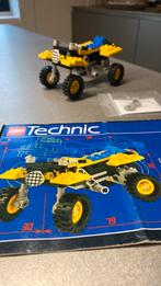 Lego 8826 Technic 4x4, Ophalen of Verzenden, Zo goed als nieuw