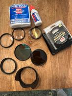 Verschillende filter. Per stuk of alles samen, Overige merken, Polarisatiefilter, Gebruikt, Ophalen of Verzenden