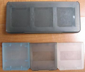 Bakjes voor Nintendo ds game spellen. beschikbaar voor biedingen