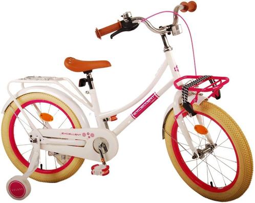 FIETSMASTER Volare Excellent Kinderfiets - Meisjes - 18 inch, Fietsen en Brommers, Fietsen | Kinderfietsjes, Nieuw, 16 tot 20 inch