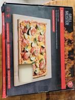 Grillmeister pizza steen, Zo goed als nieuw, Ophalen