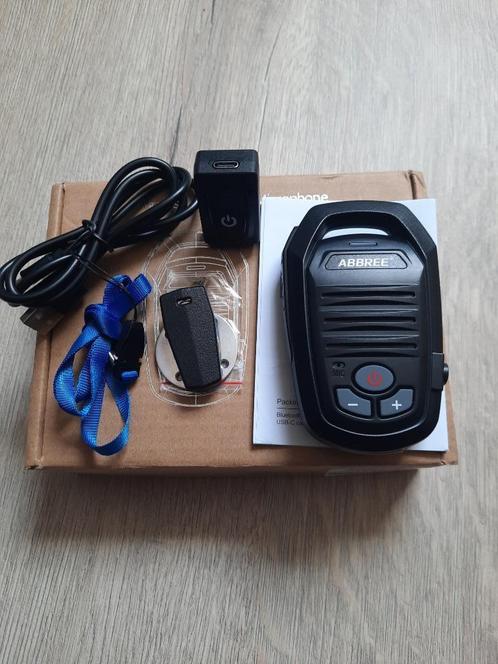 Abbree AR639 draadloze spreeksleutel portofoon walkie talkie, Telecommunicatie, Portofoons en Walkie-talkies, Nieuw, Toebehoren