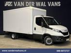 Iveco Daily 35C16V 157pk Bakwagen Laadklep Dubbel Lucht Euro, Auto's, Bestelauto's, Gebruikt, Iveco, Wit, Bedrijf