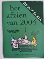 Fokke en Sukke - Het afzien van 2004, Gelezen, Cartoons, Ophalen of Verzenden, Diverse schrijvers