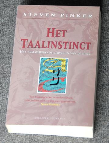 ## Het Taalinstinct: Het taalscheppende vermogen van de mens beschikbaar voor biedingen
