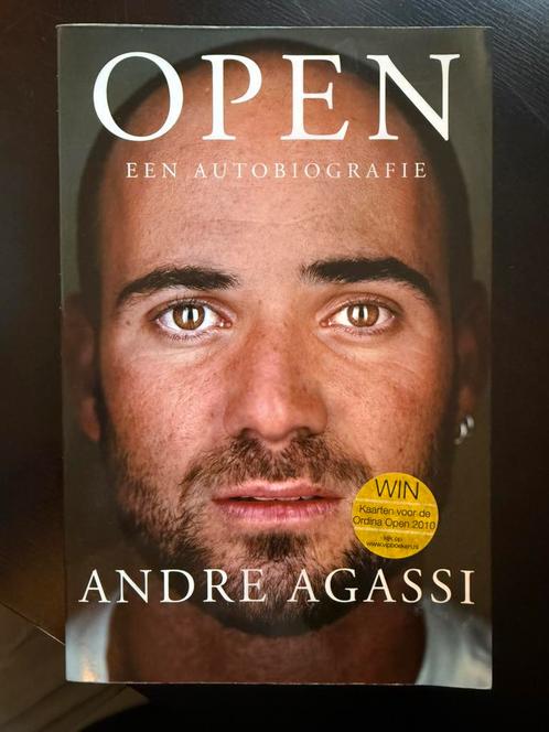 Andre Agassi - Open, Boeken, Biografieën, Zo goed als nieuw, Sport, Ophalen of Verzenden