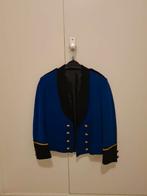 Blauw uniformjasje kleine maat, Kleding | Heren, Kostuums en Colberts, Gedragen, Blauw, Ophalen of Verzenden