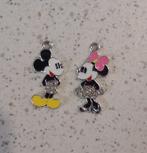 Mickey en minnie bedels met steentjes "nieuw", Ophalen of Verzenden, Nieuw, Bedel